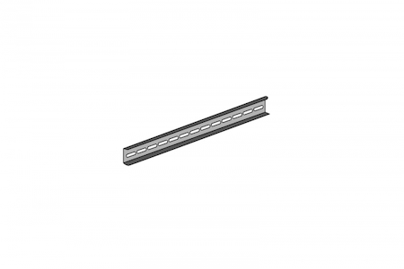 TDM ELECTRIC SQ0905-0138 Монтажная панель для ВРУ 50х450мм перфорированная TDM